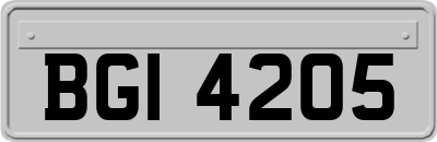 BGI4205