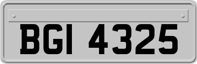 BGI4325
