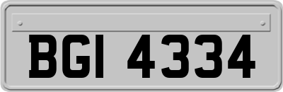 BGI4334