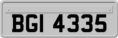 BGI4335