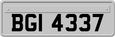 BGI4337