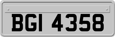 BGI4358