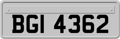 BGI4362