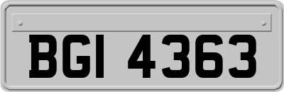 BGI4363