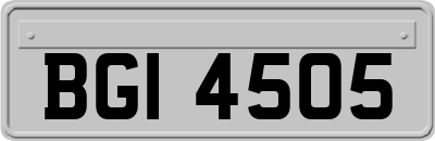 BGI4505