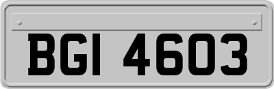 BGI4603