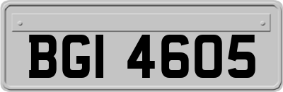 BGI4605