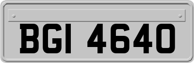 BGI4640