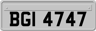 BGI4747