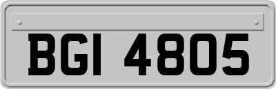 BGI4805