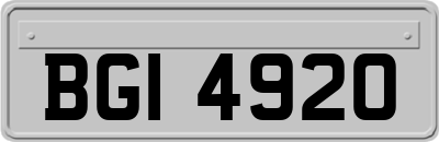 BGI4920