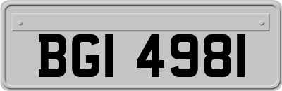 BGI4981