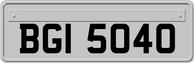 BGI5040