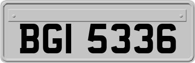 BGI5336