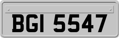BGI5547