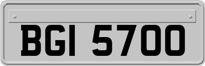 BGI5700