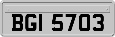 BGI5703