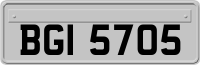 BGI5705
