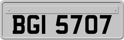 BGI5707