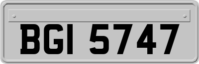 BGI5747