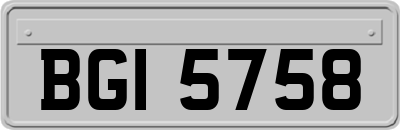 BGI5758