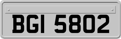 BGI5802