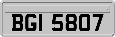 BGI5807