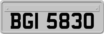 BGI5830
