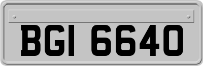 BGI6640