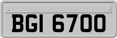 BGI6700