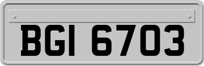 BGI6703
