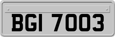 BGI7003