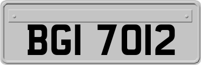 BGI7012