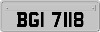 BGI7118