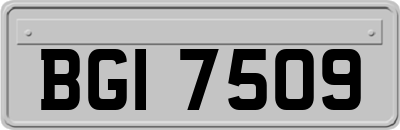 BGI7509