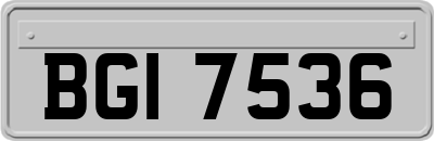 BGI7536