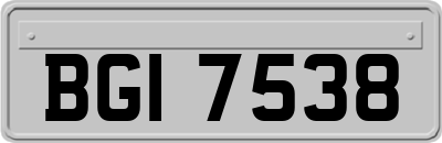 BGI7538
