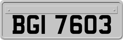 BGI7603
