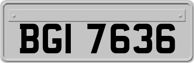 BGI7636