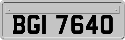 BGI7640