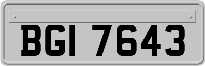 BGI7643