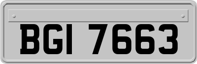 BGI7663