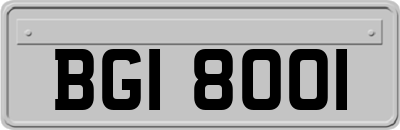 BGI8001