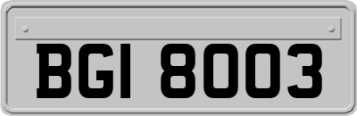 BGI8003