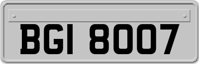 BGI8007