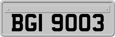 BGI9003