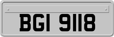 BGI9118