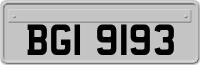 BGI9193