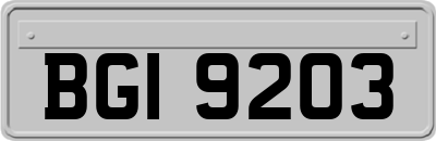 BGI9203