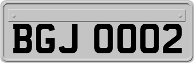 BGJ0002